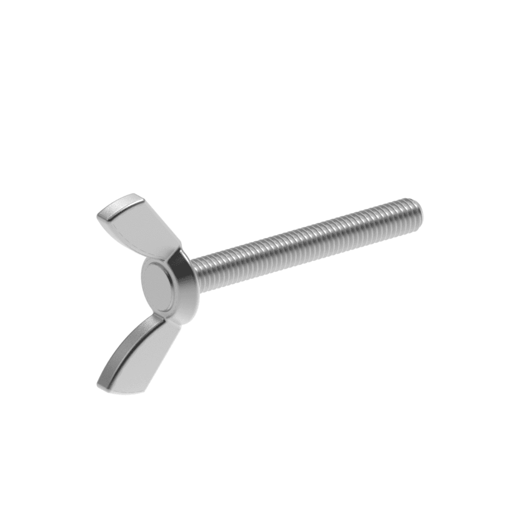 Metric DIN American Straight Wing Bolt