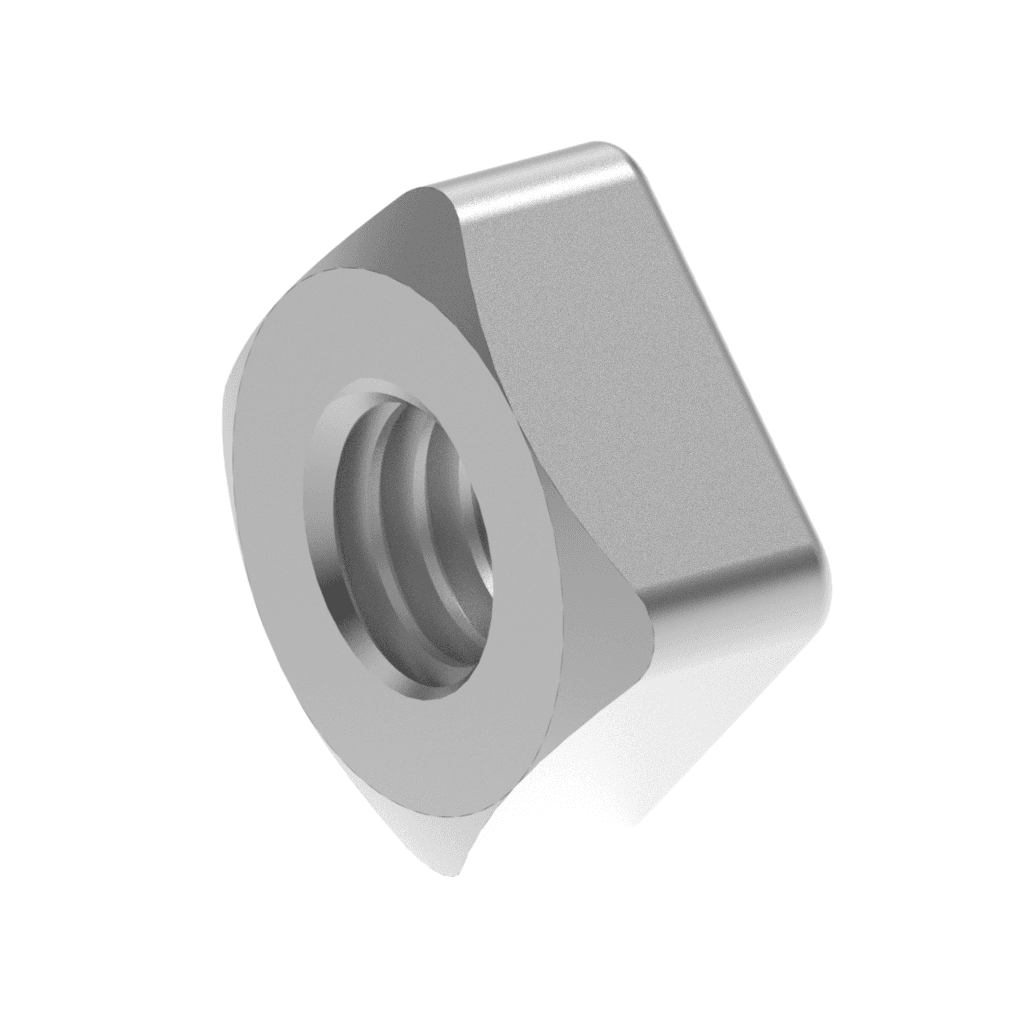 Metric DIN Square Nut