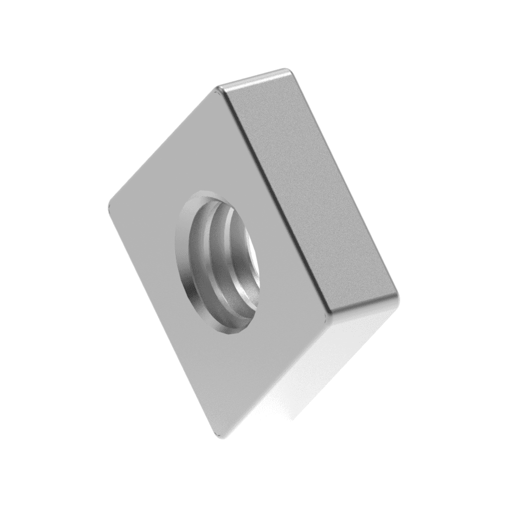 Metric DIN Thin Square Nut