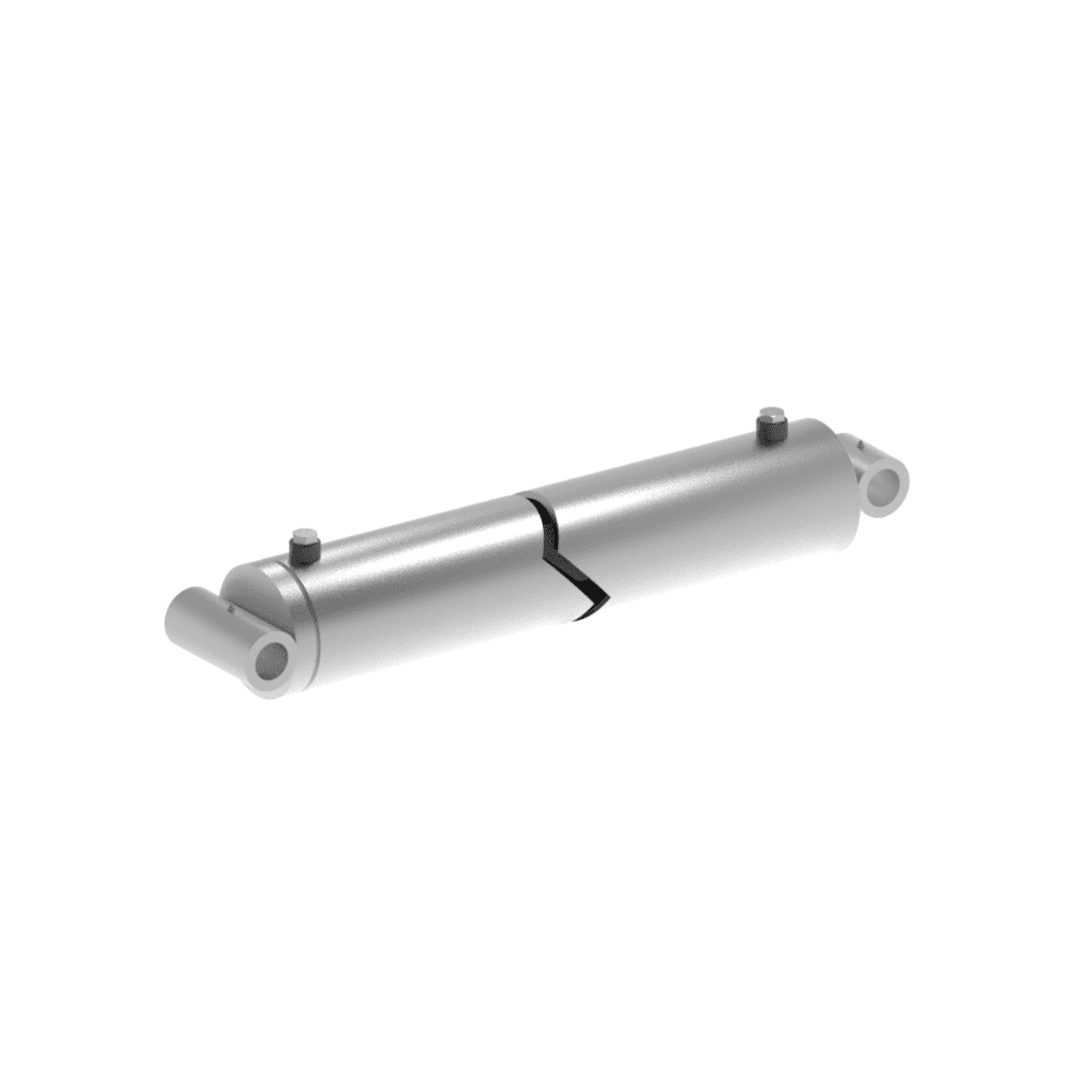8 INCH BORE Welded-DA-Heavy Duty Cylinder