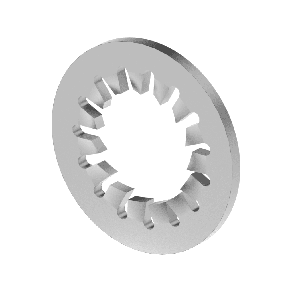 Metric DIN Toothed Lock Washer Form J