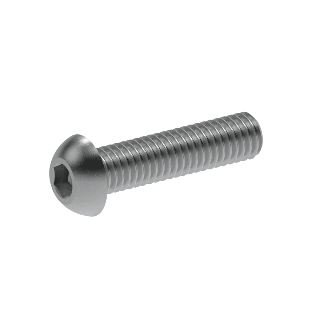 Metric ISO Hex Socket Button Head Screws
