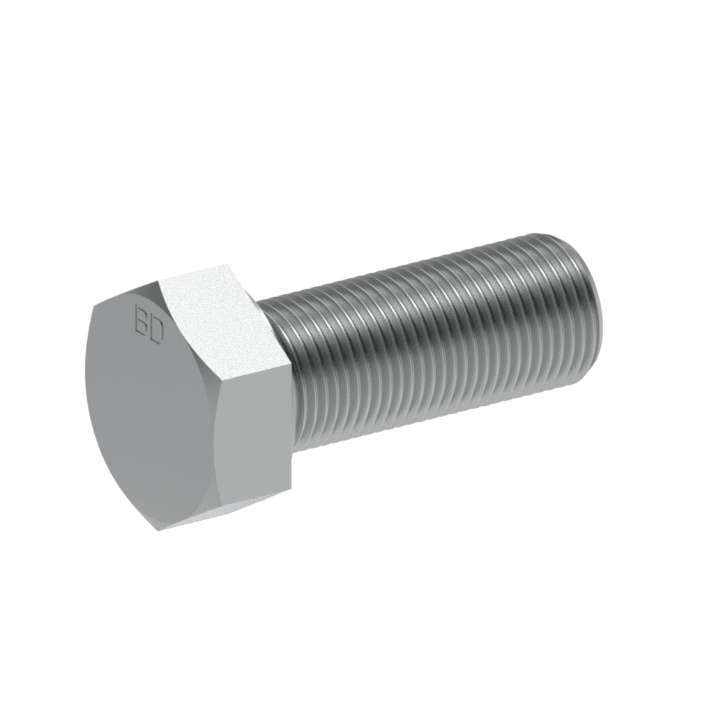 Imperial ASME Hex Head Cap Screws Bolts