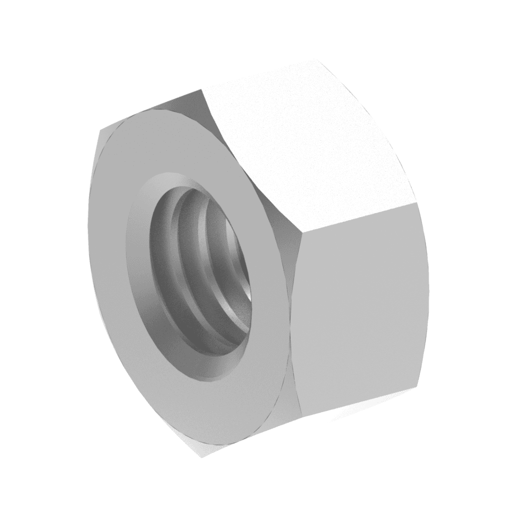 Metric DIN Hex Nuts