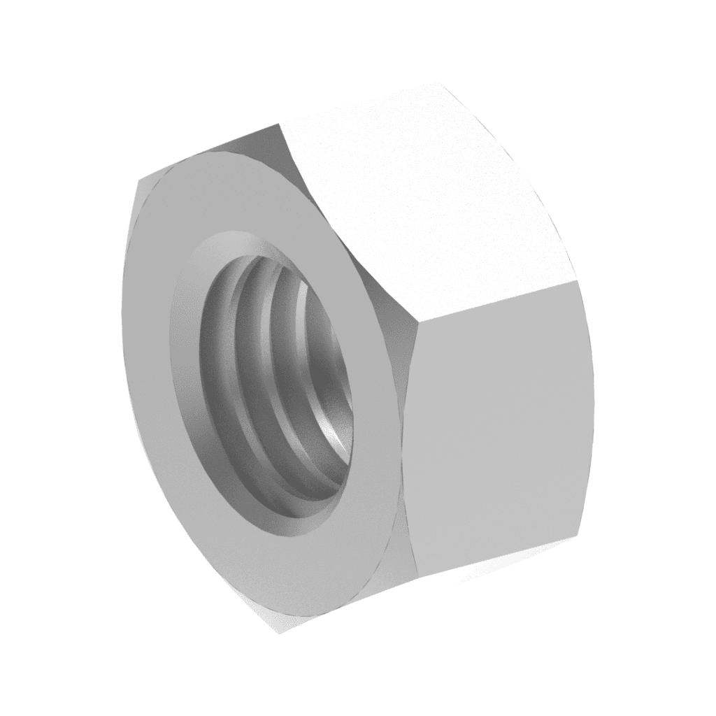 Metric DIN Hexagon Nut