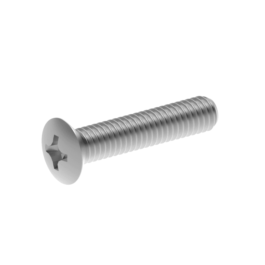 Metric DIN Phillips Oval Head Screws