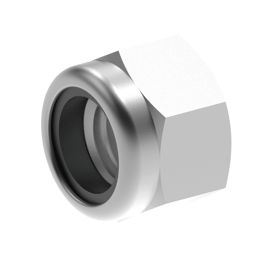 Metric DIN Nylon Locking Nut