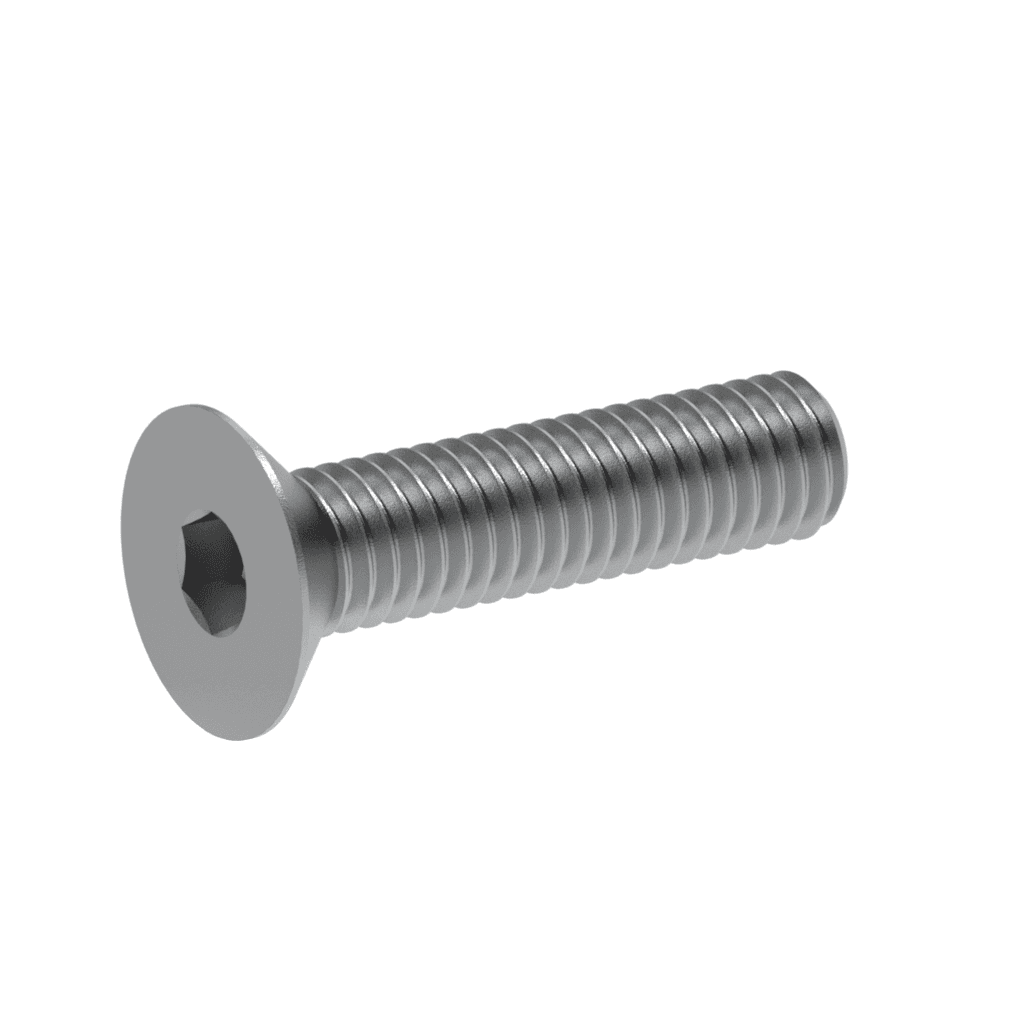 Metric JIS Phillips Reduced Flat Head Screws
