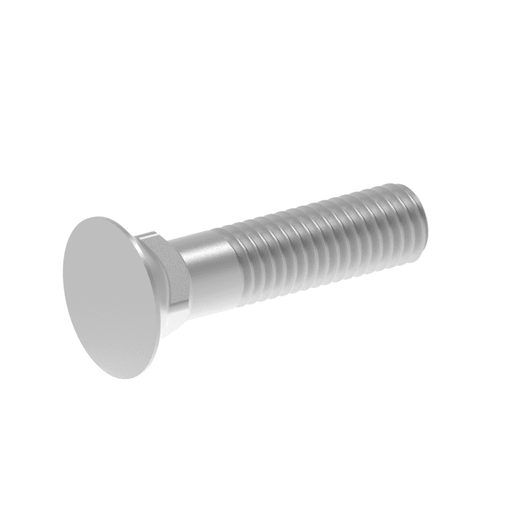 Metric DIN Flat Head Square Neck Bolts