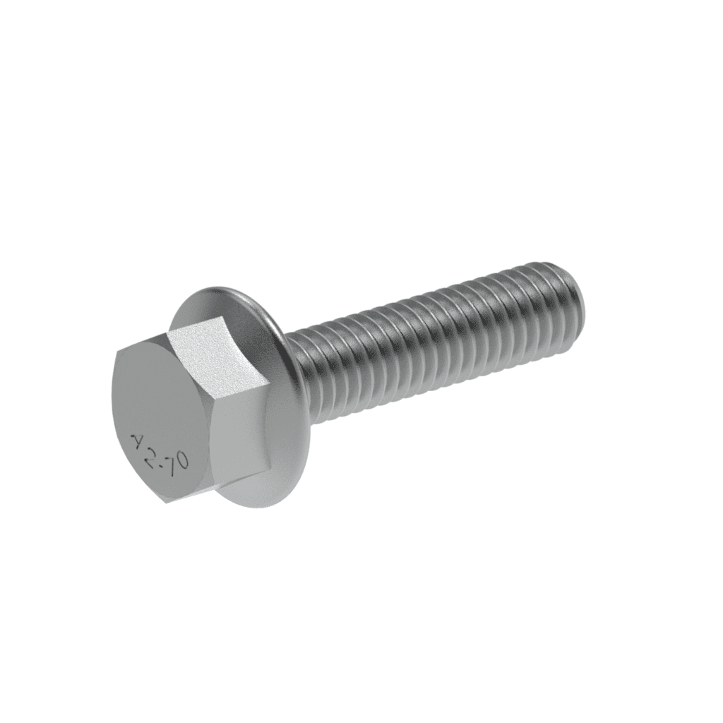 Metric JIS Hex Head Flange Bolts