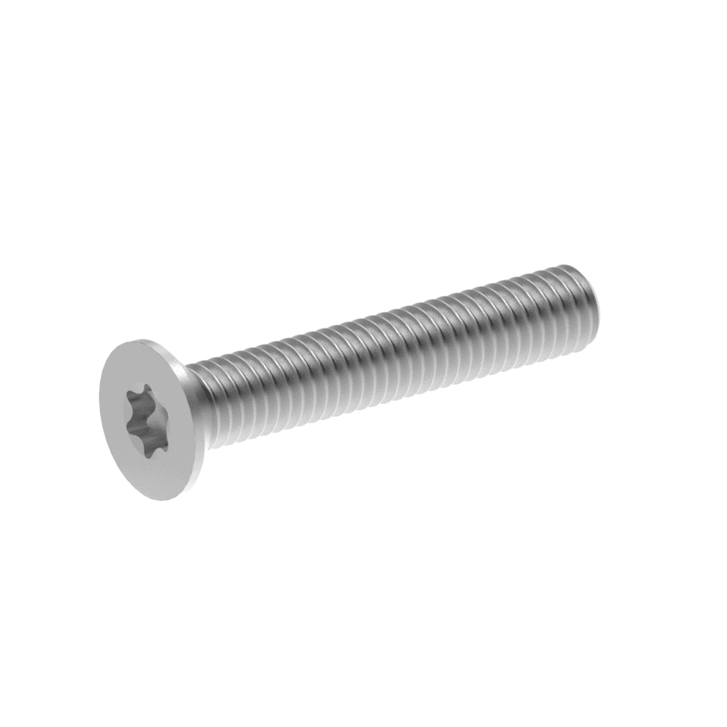 Metric ISO Torx Flat Head Screws