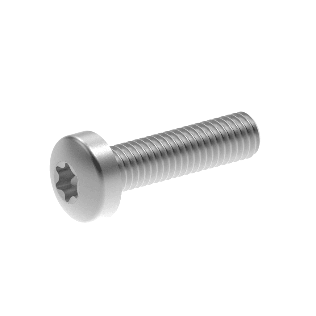 Metric ISO Torx Pan Head Screws Zinc CR+3
