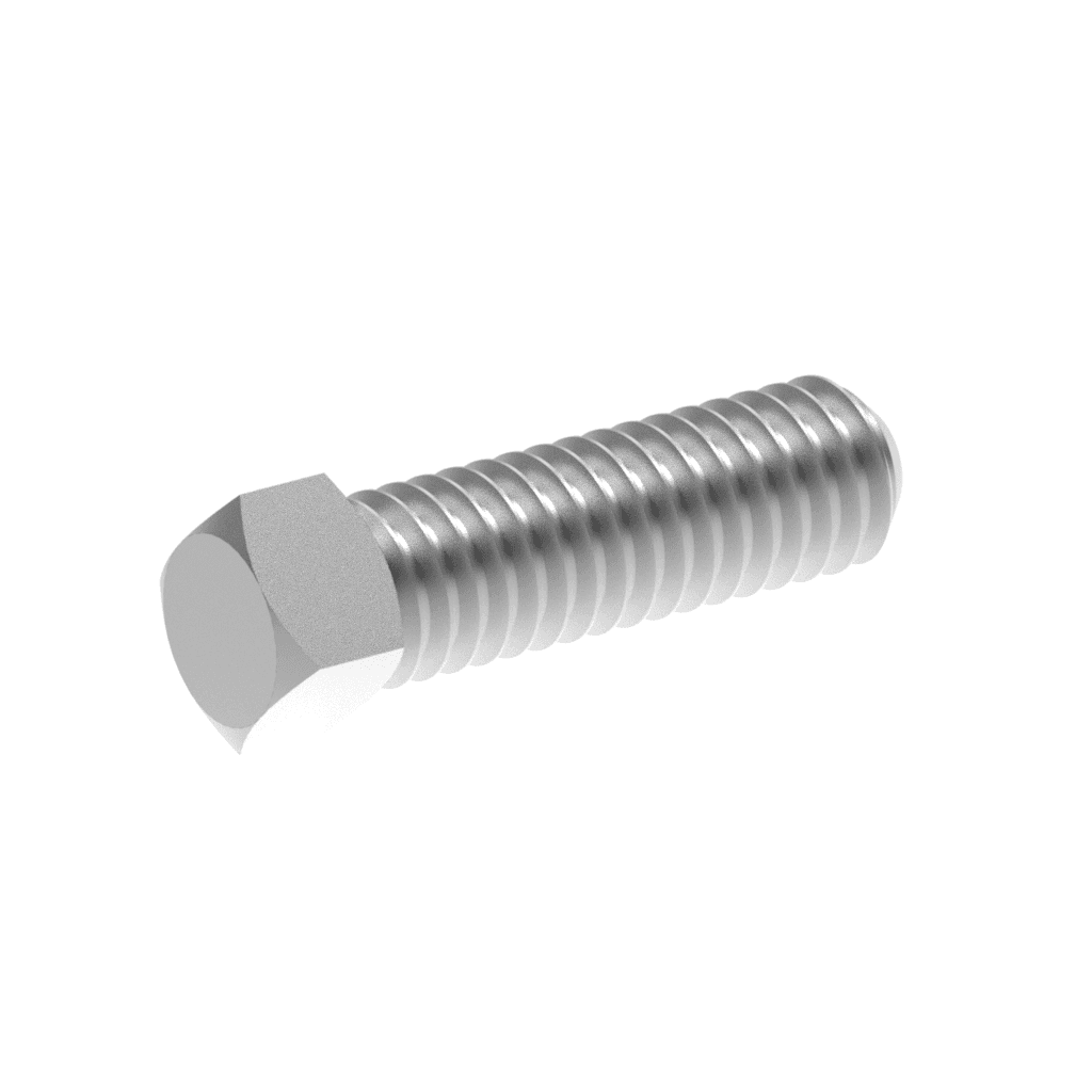 Imperial ASME Cup External Square Set Screw