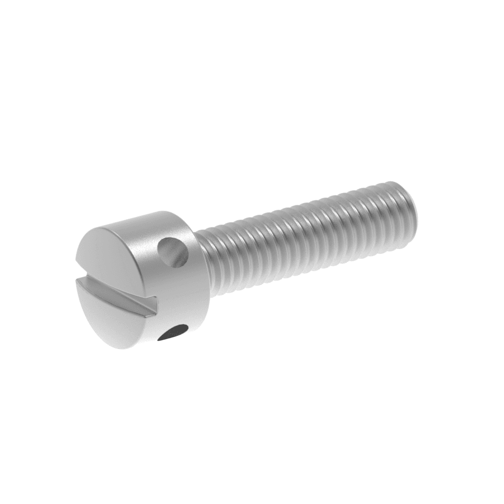 Metric DIN Slotted Capstan Screws