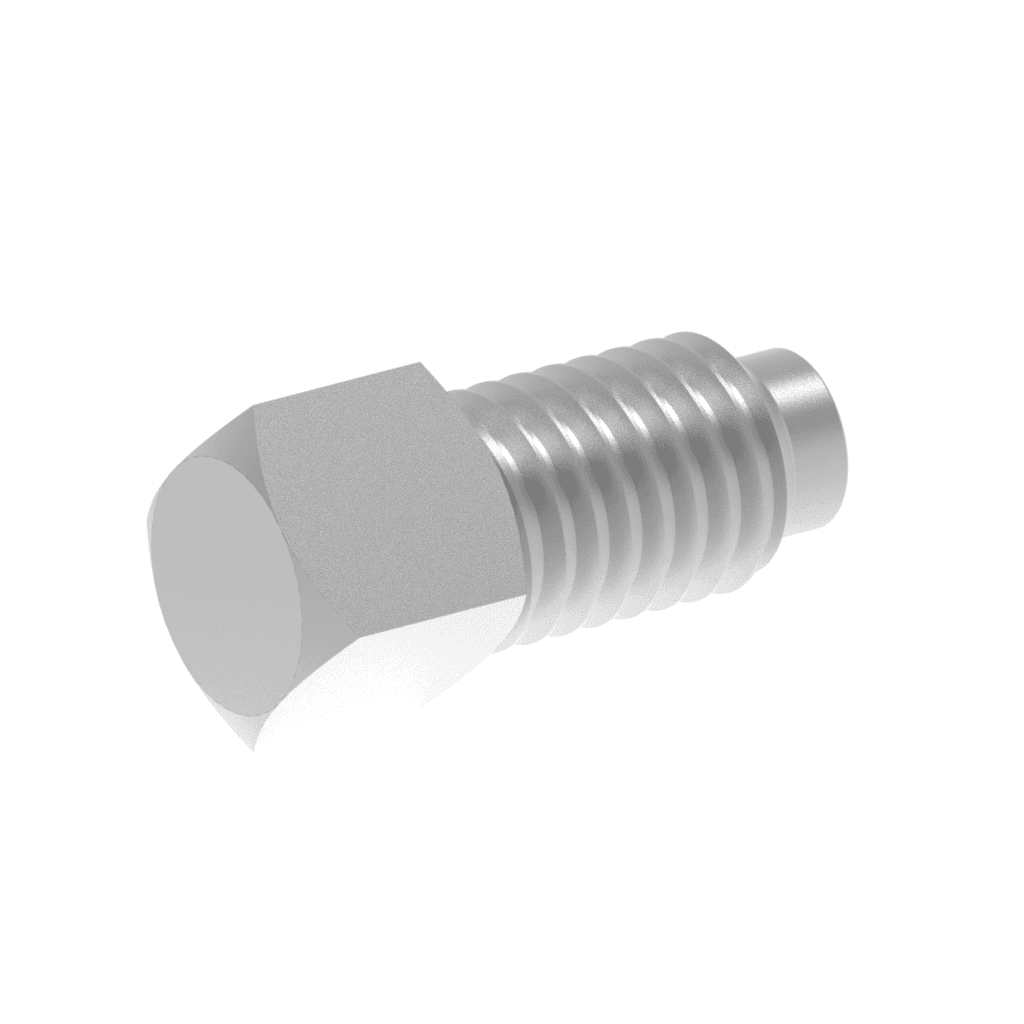 Metric DIN Square Head Set Screw