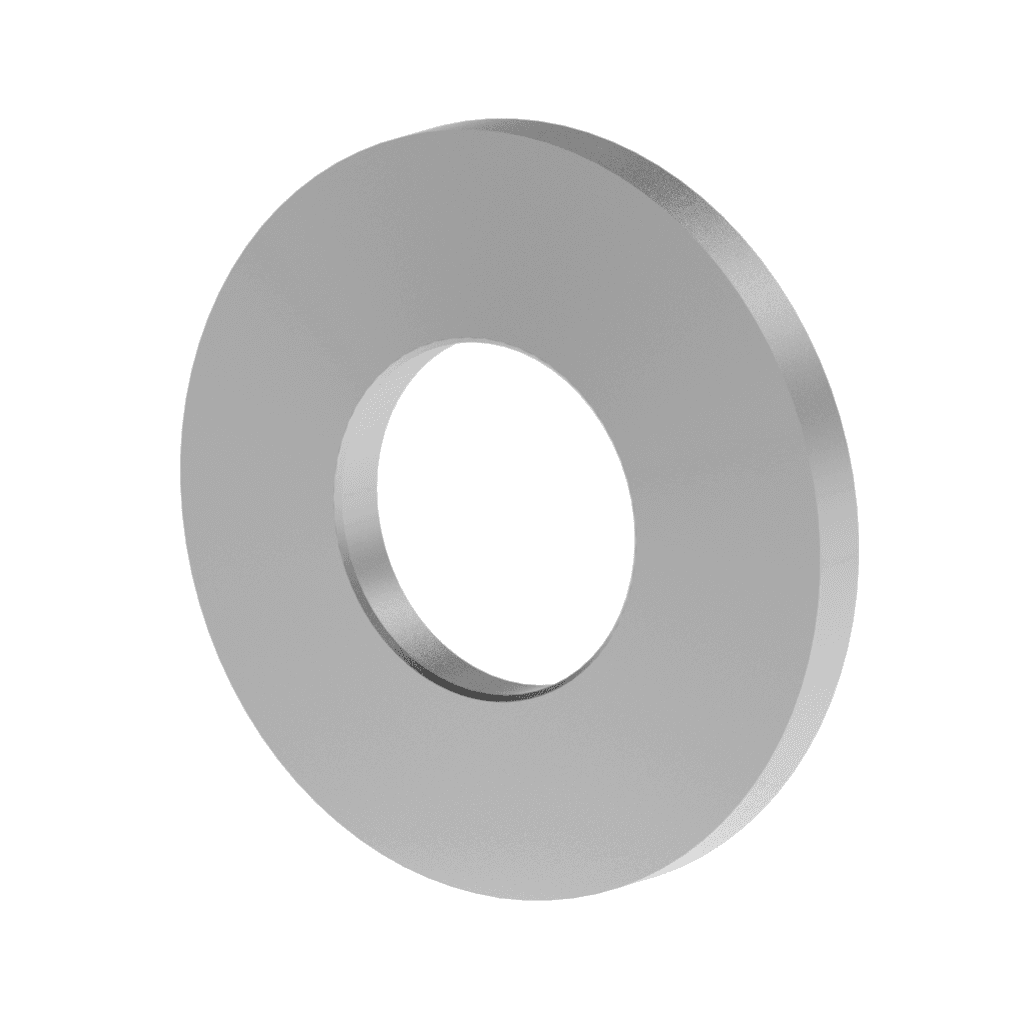 Metric DIN Flat Washer 316 Stainless Steel