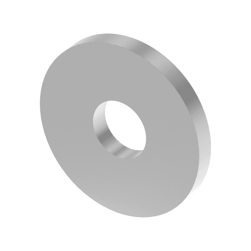 Metric DIN Thick Fender Washer