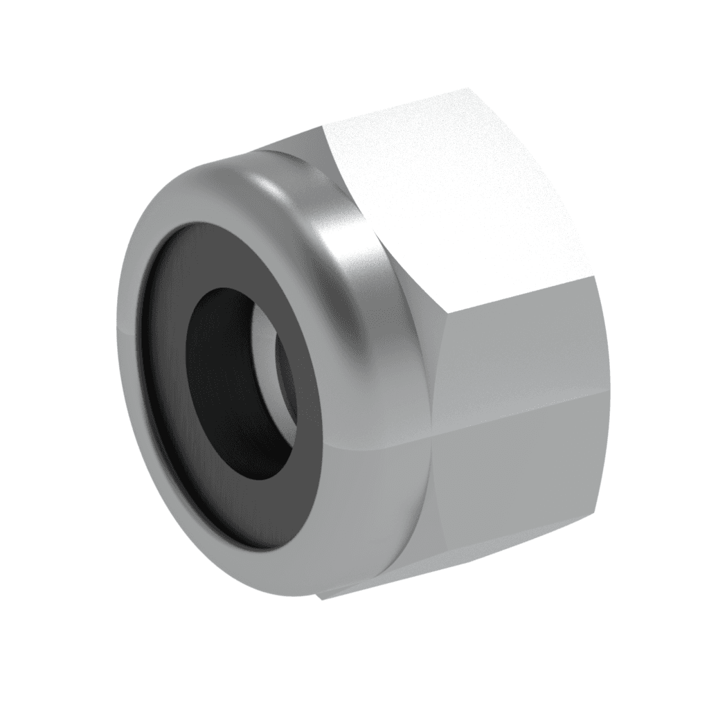 Metric Nylon Locking Nut